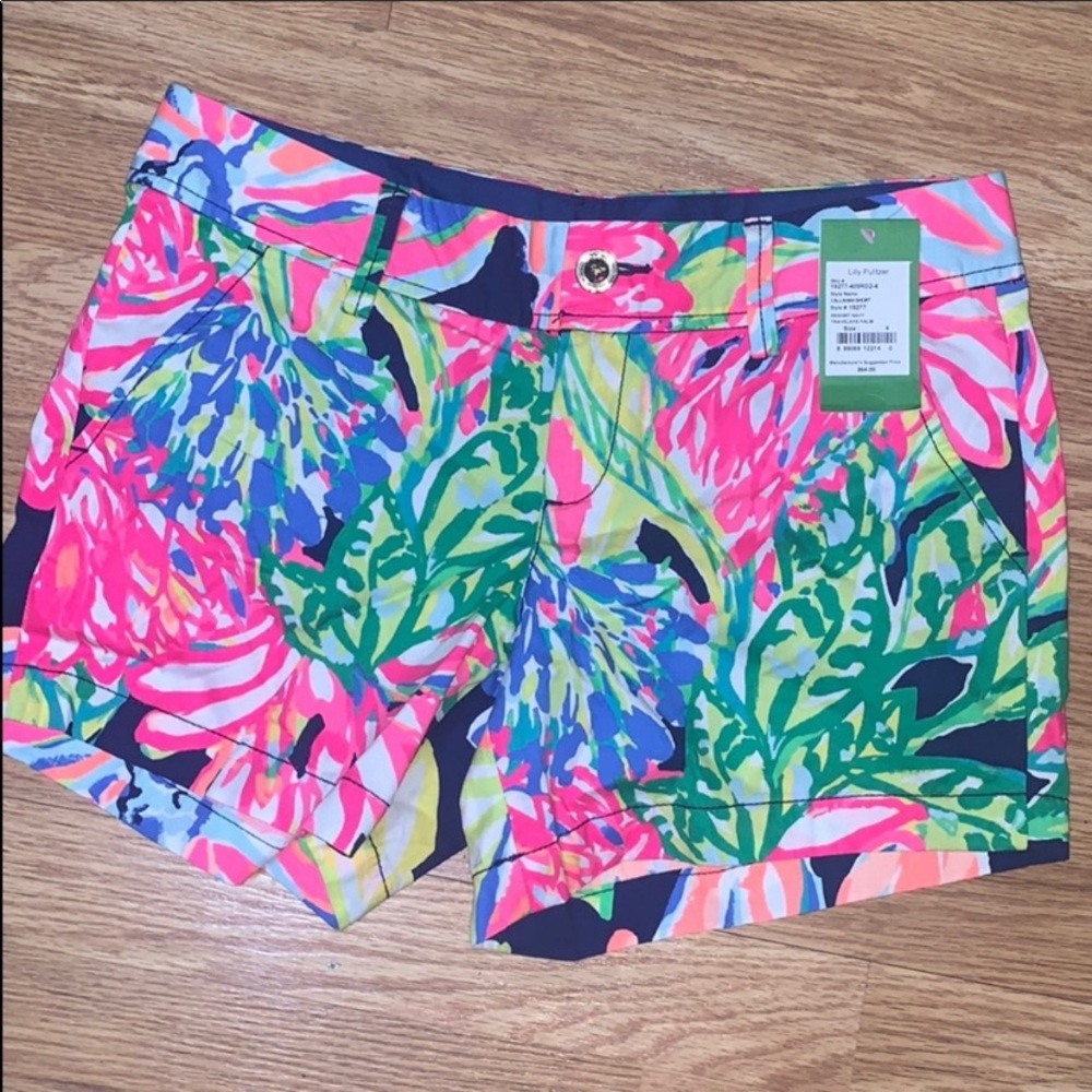 Lily Pulitzer colorful shorts!